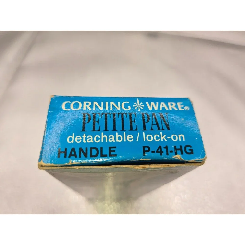 NEW Vintage Detachable Lock On Corning Ware Petit Pan Handles